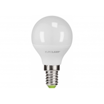 Лампа ЕКО EUROLAMP LED серія  G45 5W E14 3000K