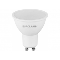 Лампа ЕКО EUROLAMP LED серія  SMD MR16 5W GU10 3000K (200)
