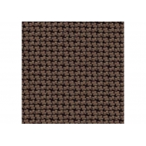 Кресло ISO-17 black, Ткань LUSSO, коричневый LS-74