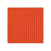 Кресло ISO-17 black, Ткань LUSSO, оранжевый LS-70