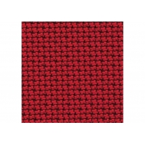 Кресло ISO-17 chrome, Ткань LUSSO, красный LS-76