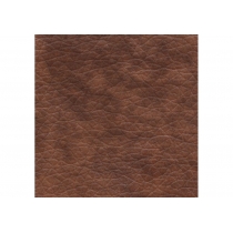 Крісло LIBERTY ECO-21, Екокожа ECO, коричневий, хром база