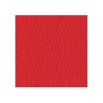 Крісло LIBERTY ECO-90, Екокожа ECO, червоний, хром база