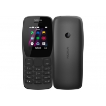 Мобільний телефон NOKIA 110 Dual SIM (black) TA-1192