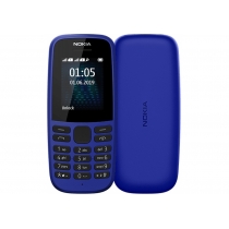 Мобільний телефон NOKIA 105 Dual SIM (синій) TA-1174