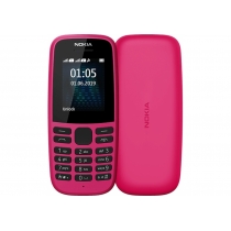 Мобільний телефон NOKIA 105 Dual SIM (рожевий) TA-1174