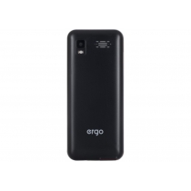 Мобільний телефон ERGO F282 Travel Dual Sim (чорний)