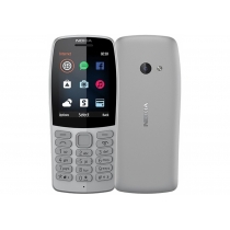 Мобільний телефон NOKIA 210 Dual SIM (grey) TA-1139
