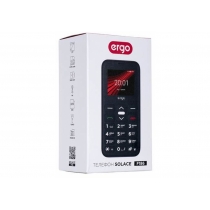 Мобільний телефон ERGO F186 Solace Dual Sim (сірий)