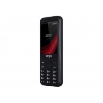 Мобільний телефон ERGO F285 Wide Dual Sim (чорний)