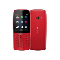 Мобільний телефон NOKIA 210 Dual SIM (red) TA-1139