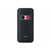 Мобільний телефон ERGO F186 Solace Dual Sim (сірий)