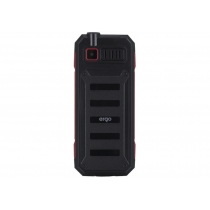 Мобільний телефон ERGO F248 Defender Dual Sim (чорний)