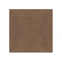 Крісло SAMBA GTP (S) LE-I, шкіра LUX, коричневий, метал. хром. база, м'які підлокітн.