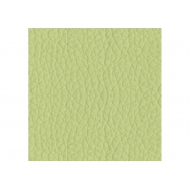 Крісло SAMBA GTP (S) ECO-45, ECO, зелений, метал. хром. база, м'які підлокітн.