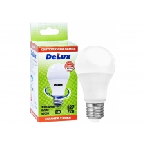 Лампа світлодіодна DELUX BL 60 12Вт 6500K 220В E27 холодний білий