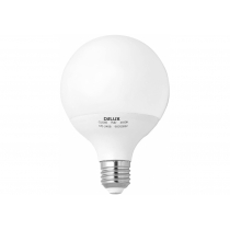 Лампа світлодіодна DELUX Globe G95 15w 4100K Е27 білий