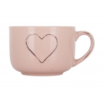Чашка Limited Edition HEART JUMBO в ассортименте /650 мл