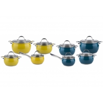 Ковш RINGEL Bavaria Ковш 16 см (1.8 л) с крышкой (желтый)