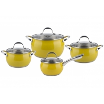 Ковш RINGEL Bavaria Ковш 16 см (1.8 л) с крышкой (желтый)