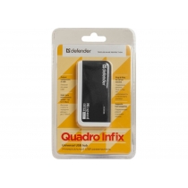 USB-хаб Defender Quadro Infix 4xUSB 2.0