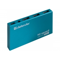 USB-хаб Defender Septima Slim+Adapterб 7xUSB 2.0