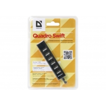 USB-хаб Defender Quadro Swift 7xUSB 2.0