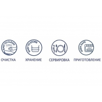 Форма с/к LUMINARC SMART CUISINE д.запек/овал/ 29X17 см