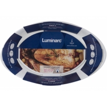 Форма с/к LUMINARC SMART CUISINE д.запік/овал/ 38X23 см