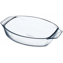 Форма с/к PYREX Irresistible форма скл.овал. 39х27х7см (4л)