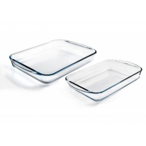 Форма с/к PYREX ESSENTIALS /НАБОР/35х23 см, 40х27 см /прямоуг.