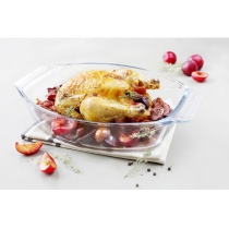 Форма с/к PYREX Irresistible форма скл.овал. 30х21х7см (2,0л)