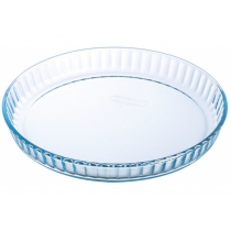 Форма с/к PYREX B&E форма скл.кругл. 25см (1,1л) рифл.край