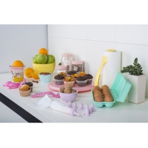 Кондитерский мешок + 8 пластик. насадок BAGER MIX COLOR BG-233