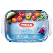 Форма с/к PYREX Irresistible форма стек.квадр. 29х23х7см (2,3л)
