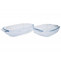 Форма с/к PYREX CLASSIC н-р форм 2пр скляна прямокут.35х23,30х19см