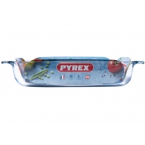 Форма с/к PYREX  Classic форма скл. прямокутна 38х25х6,5см (3.6л)