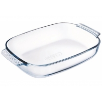 Форма с/к PYREX CLASSIC н-р форм 2пр скляна прямокут.39х25,35х23см