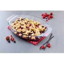 Форма с/к PYREX Irresistible форма скл.овал. 30х21х7см (2,0л)