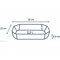 Форма с/к PYREX Inspiration наб.2шт форм ск.прям(33х22,20х30)кольор.уп