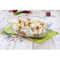 Форма с/к PYREX Irresistible форма скл.овал. 35х24х6см (2,8л)