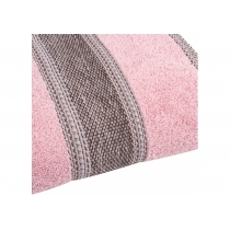 Полотенце махровое FLUFFY розовый 100%бав 50х85см 550г/м2 16/1