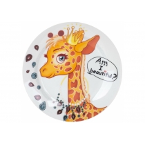 Набір посуду дит. Limited Edition PRETTY GIRAFFE /НАБІР/ 3 пр. короб