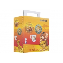 Набір посуду дит. LUMINARC DISNEY LION KING /НАБІР/3 пр.короб