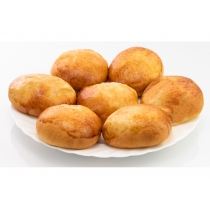 Пиріжок з яблуками, гр. (3 штуки в упаковці)