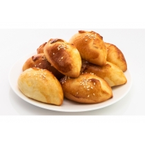 Пирожок с мясом, 35 г./1 шт. (5 штук в упаковке)