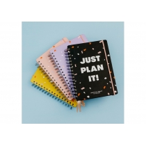 Блокнот "JUST PLAN IT!" жовтий, Orner