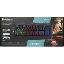 Клавіатура Defender Werewolf GK-120DL RU, RGB