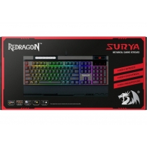 Клавиатура Redragon Surya RGB OUTEMU Blue