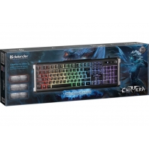 Клавіатура Defender Chimera GK-280DL RU RGB